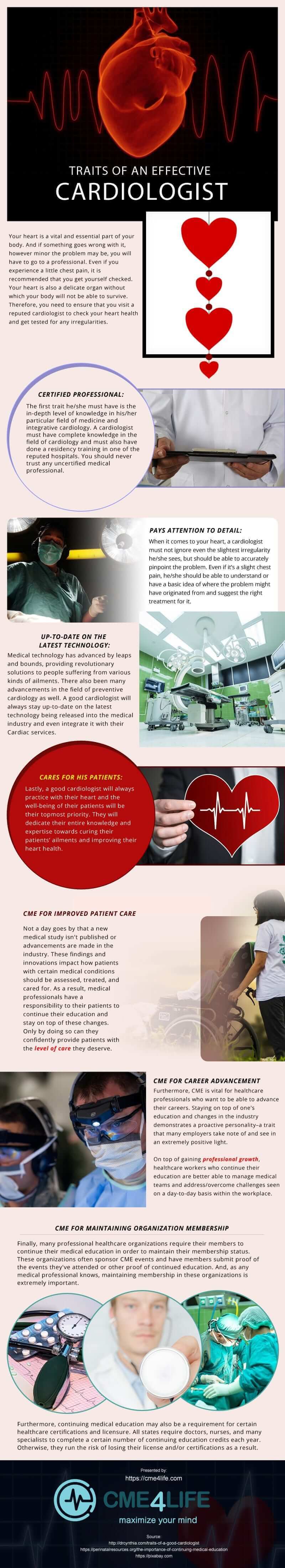 Traits of an Effective Cardiologist