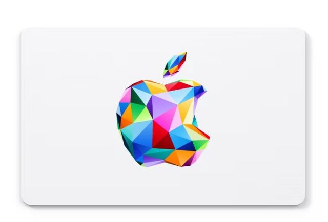 Apple gift card